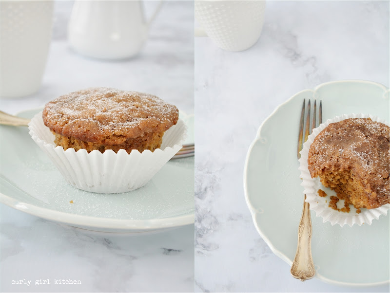 Curly Girl Kitchen Coffee and Walnut Muffins