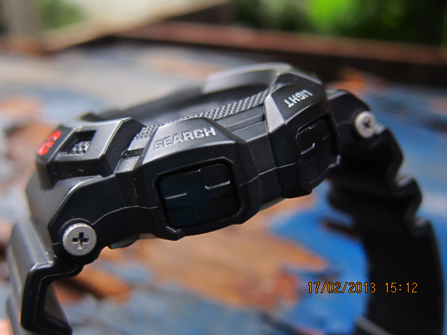 jam & watch: Casio G-Shock Gulfman Titanium G-9100 (Sold)