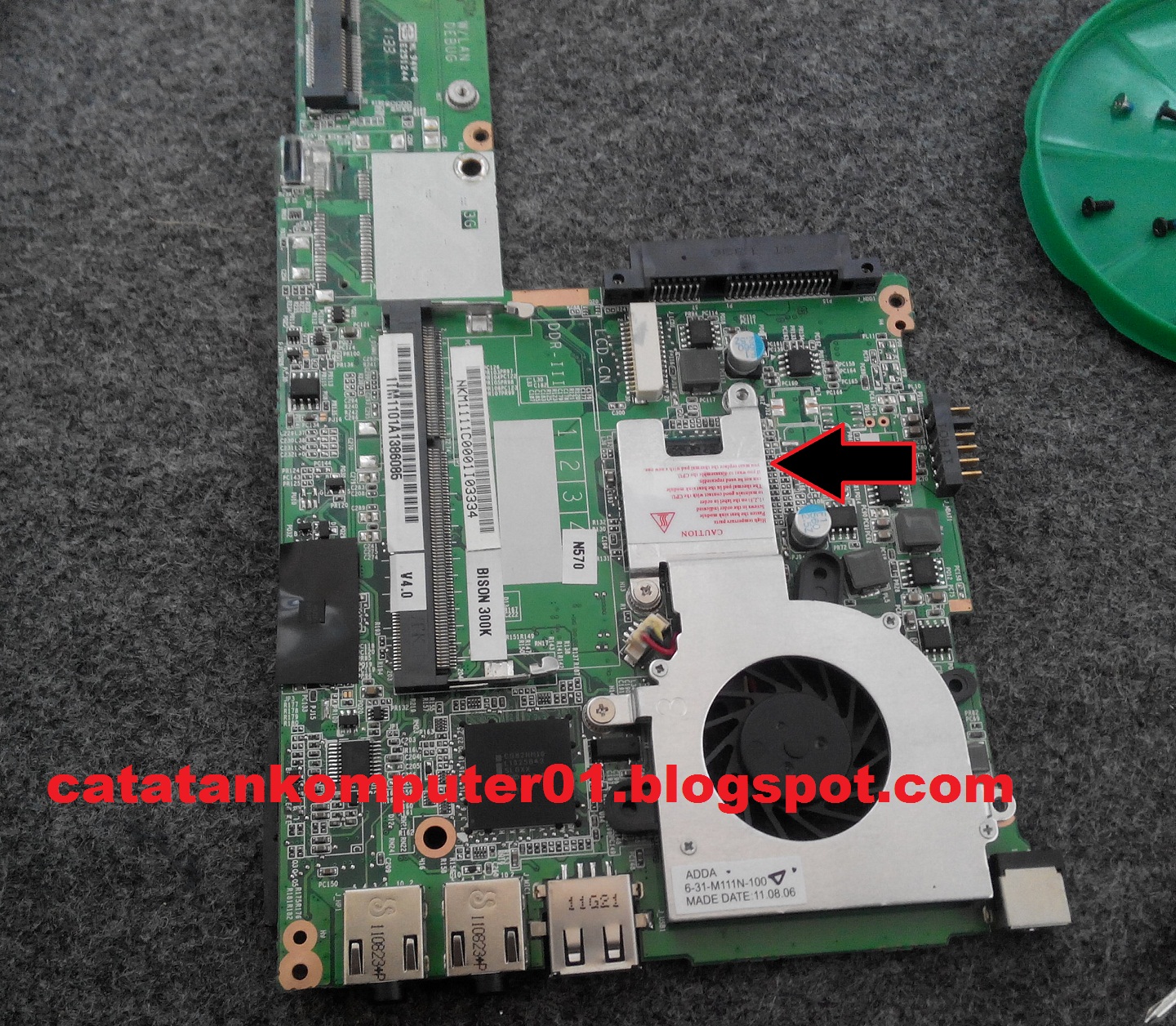 Mengatasi Bluescreen Hardware Malfunction Pada Netbook Catatan