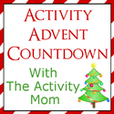 2011 Activity Advent Countdown (printable) - The Activity Mom