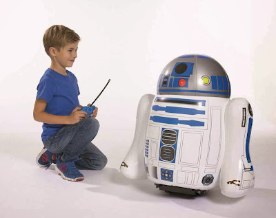 R2D2 Inflable Radio Control