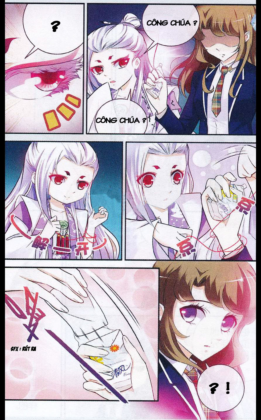 Mộng Khê Kỳ Đàm Chap 6 - Next Chap 7