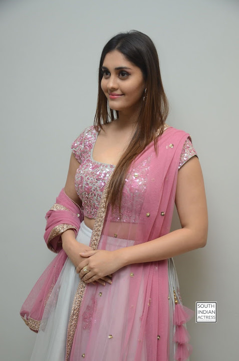 Surbhi stills at Okka Kshanam Movie Trailer Launch