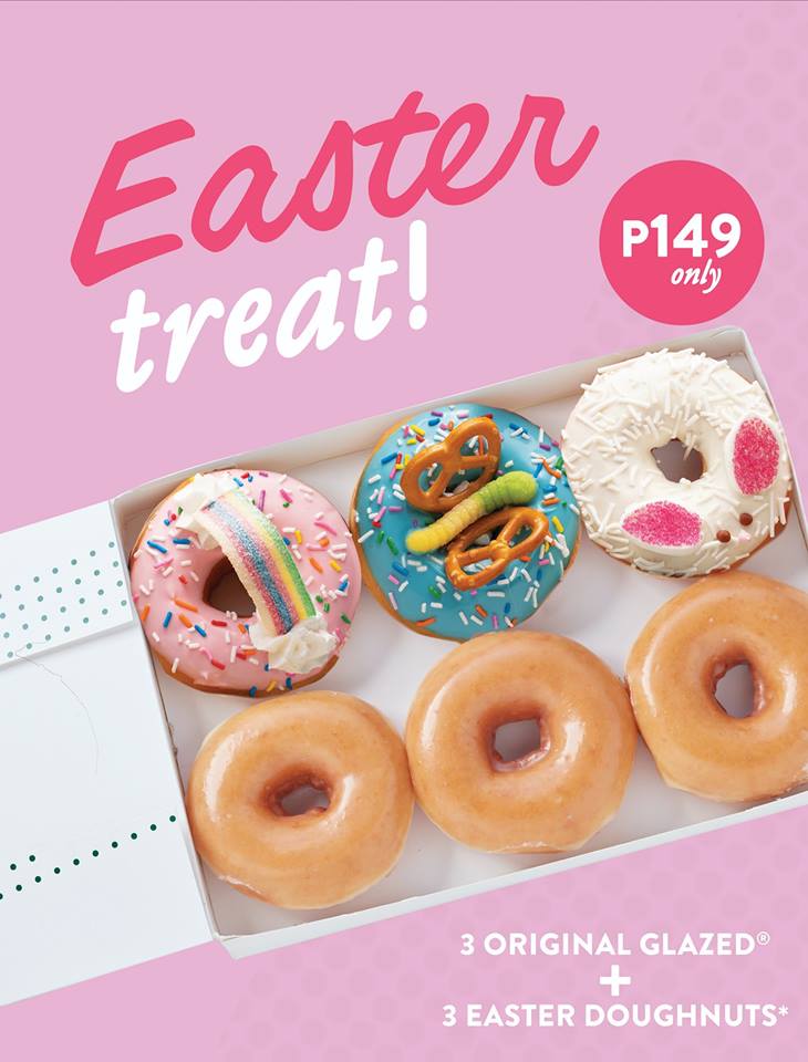 Manila Shopper Krispy Kreme Easter Promo 2019