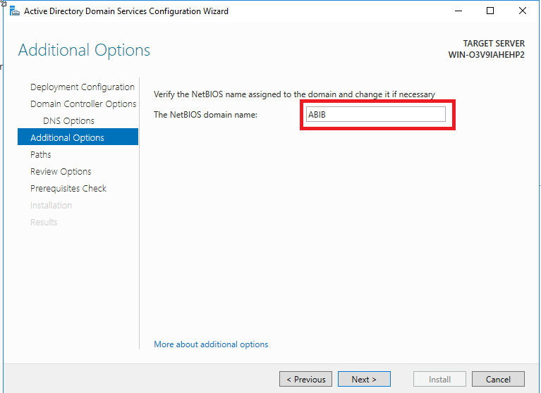 Настройка active directory windows