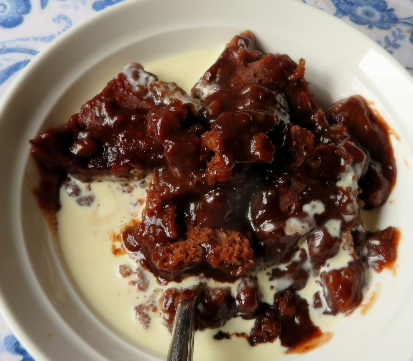 Chocolate Fudge Pudding (Crock Pot) The English Kitchen