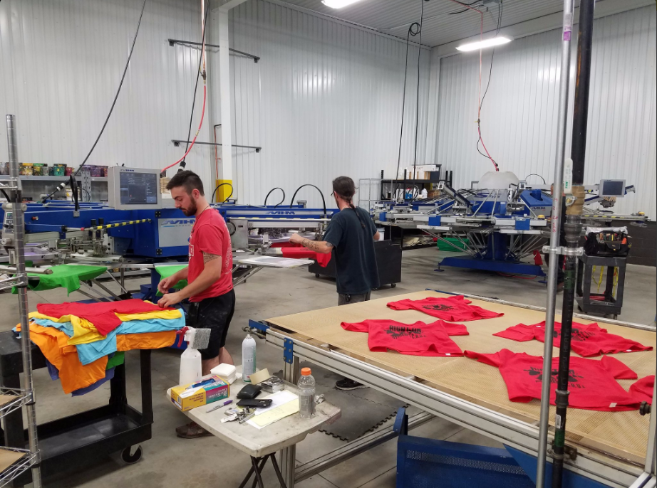 Inside Look Screen Printing Big City Sportswear Blog