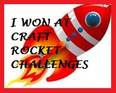 2 x Craft Rocket Winner