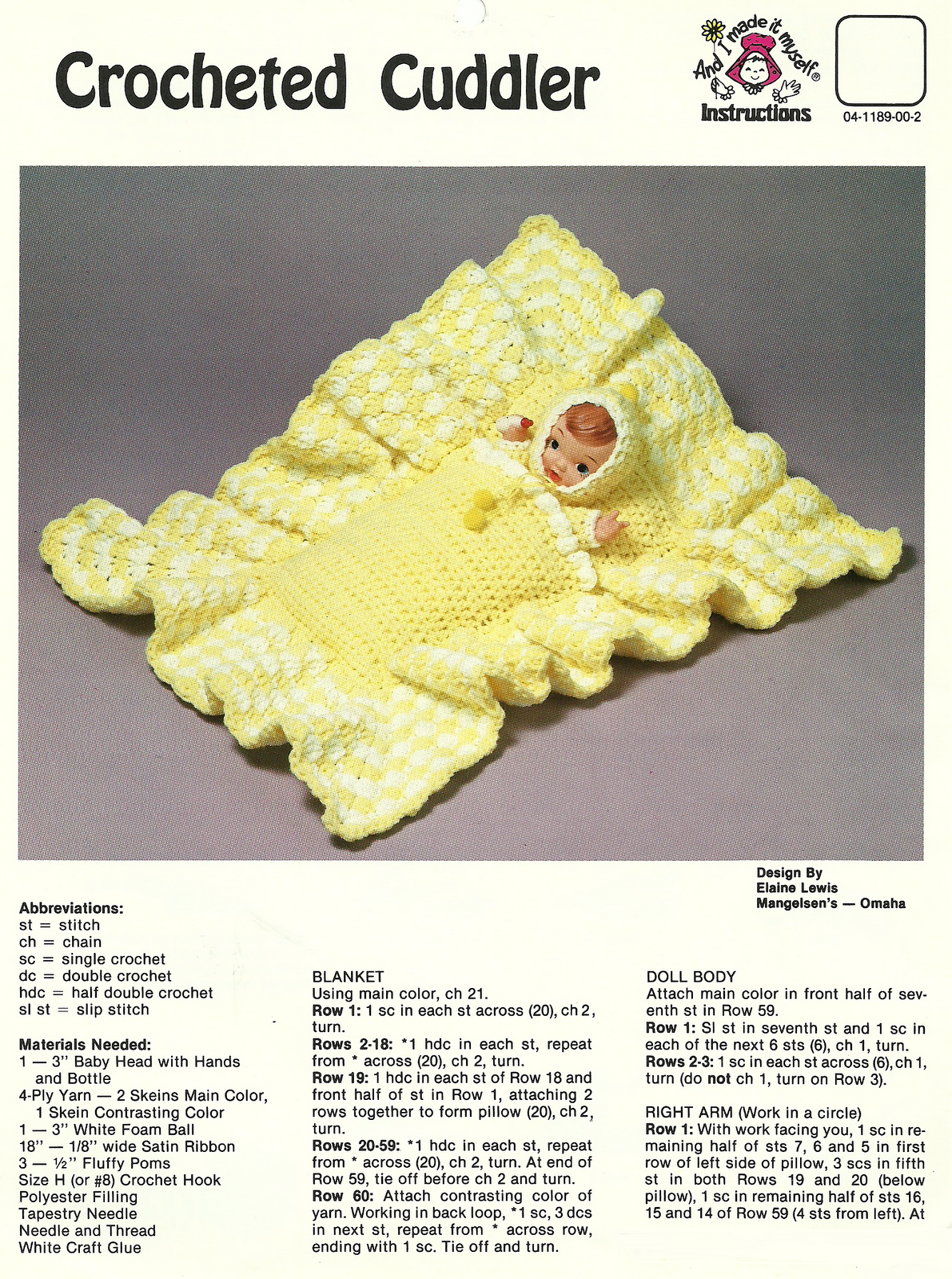 Free Vintage Toy Patterns 76