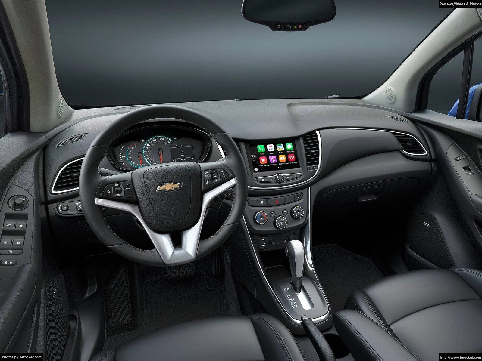 Hình ảnh xe ô tô Chevrolet Trax 2017 & nội ngoại thất