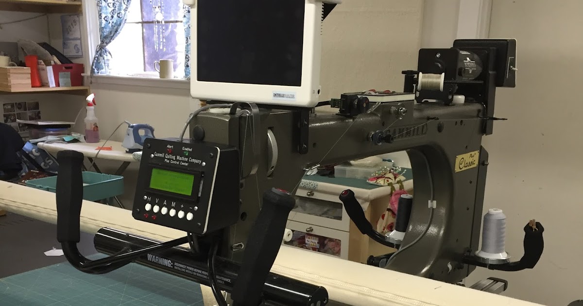 Krista Withers Quilting EDIT SOLD Gammill Classic Plus with 12' Table