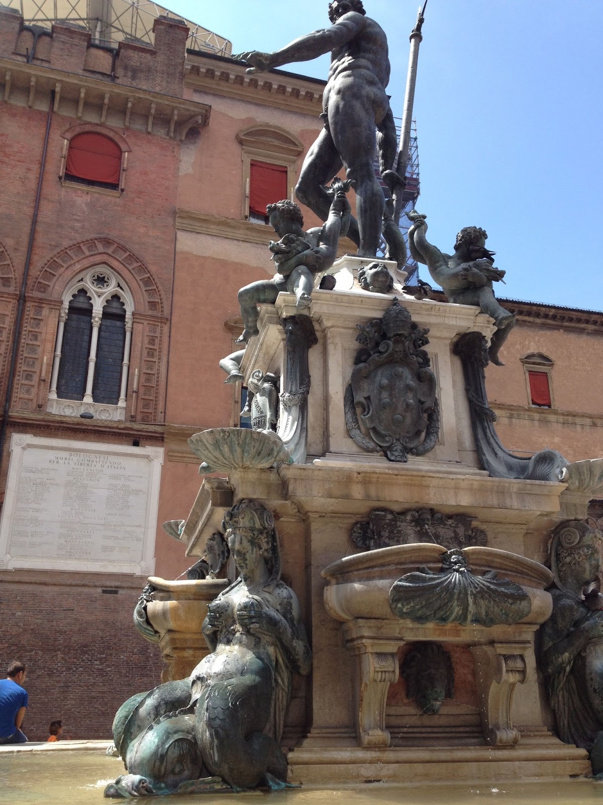 Retroment of Baron and Baroness Von D'Lucci Bononia Docet (Bologna