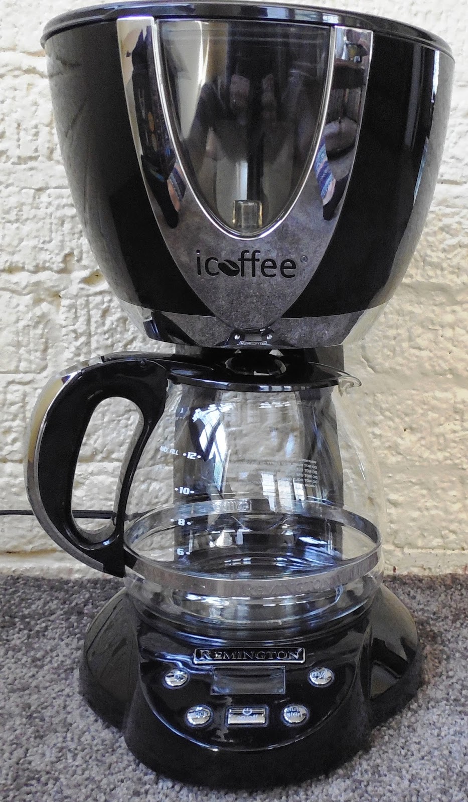 iCoffee Steambrew Coffee Maker Review 