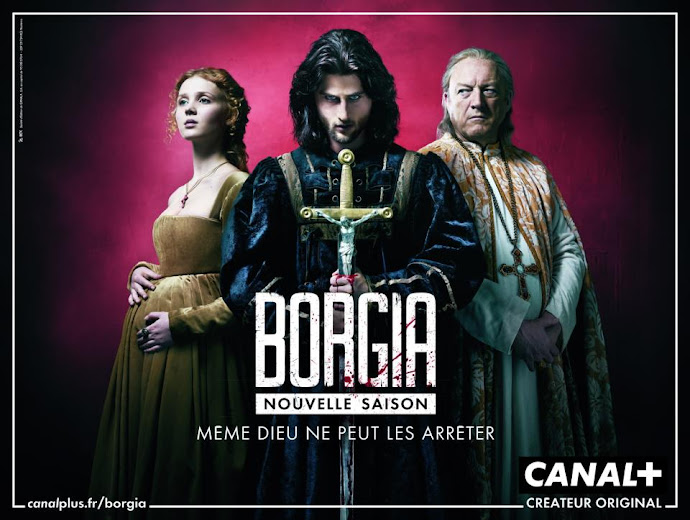 Borgia - Season 2 - Promotional posters