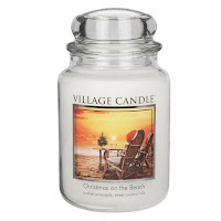 Village Candle Christmas On The Beach