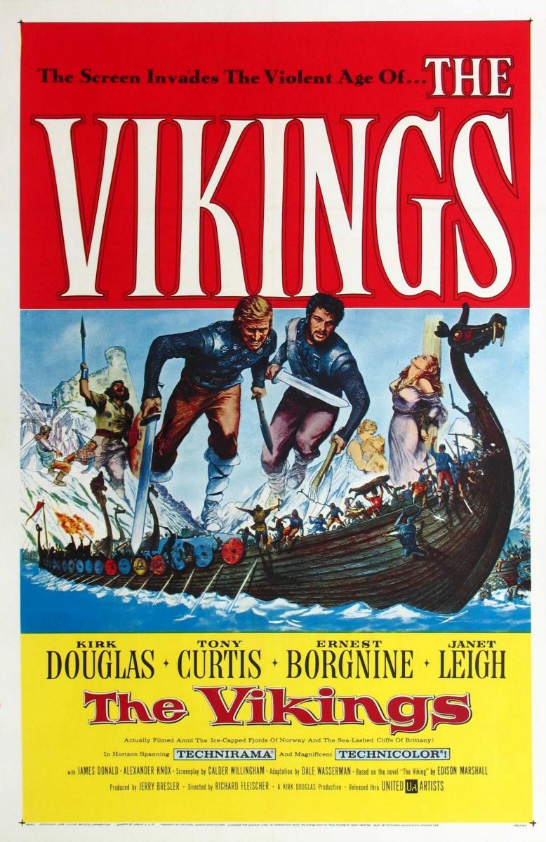 Los Vikingos [1958][DVDRip][Latino]