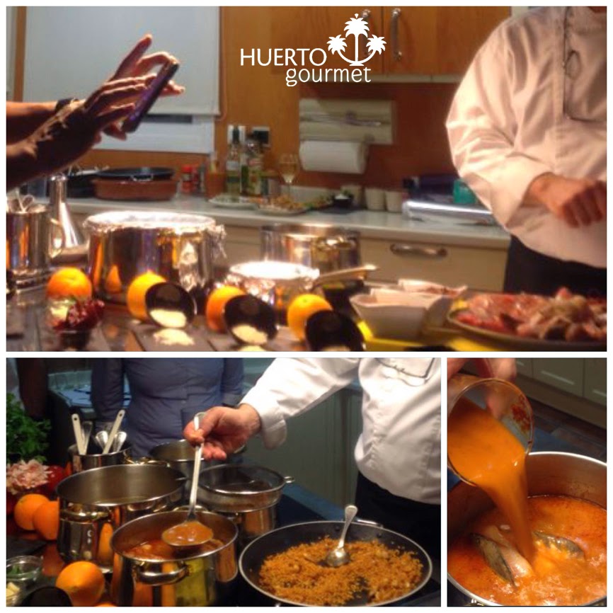 Blog Huerto Gourmet: CURSO DE COCINA "ARROCES" HUERTO GOURMET