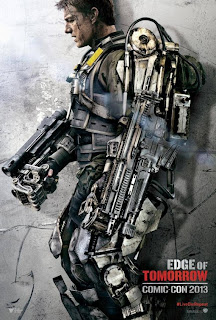 Edge of Tomorrow Tom Cruise Poster