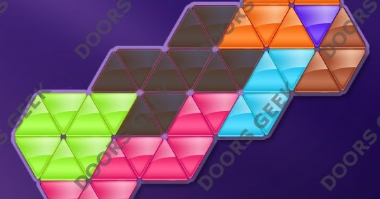 Block! Triangle Puzzle 7 Mania Level 79 Solution Doors Geek