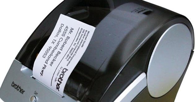 Brother p touch ql 500 drivers for mac