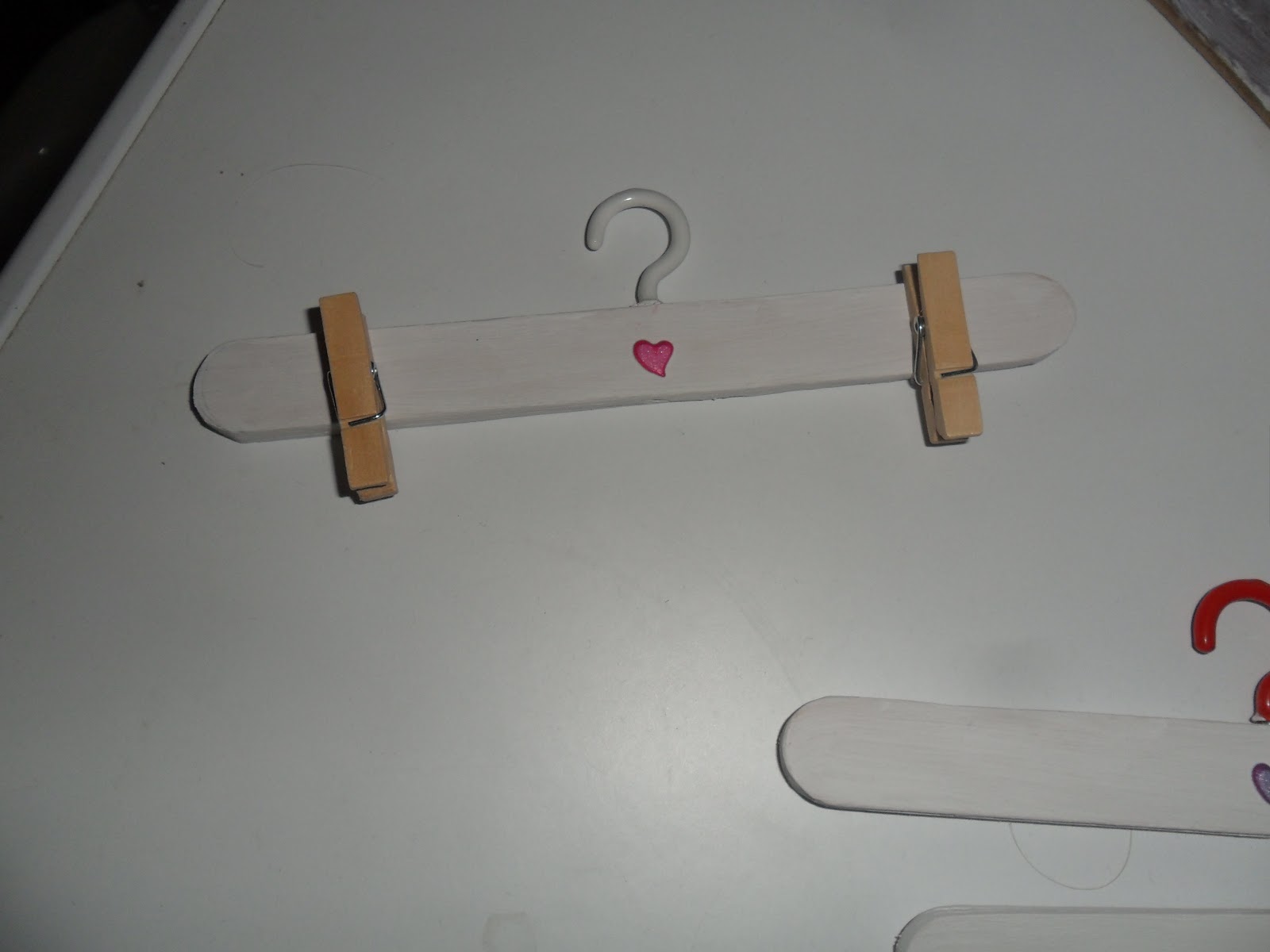 Olive Groves and Doll Knits Diy Doll Clothes Hangers