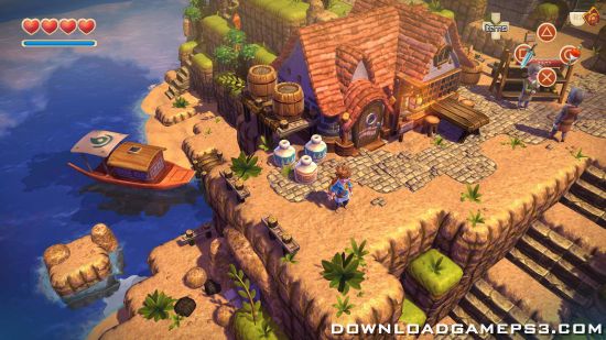 Oceanhorn Monster of Uncharted Seas   Download game PS3 PS4 PS2 RPCS3 PC free - 81