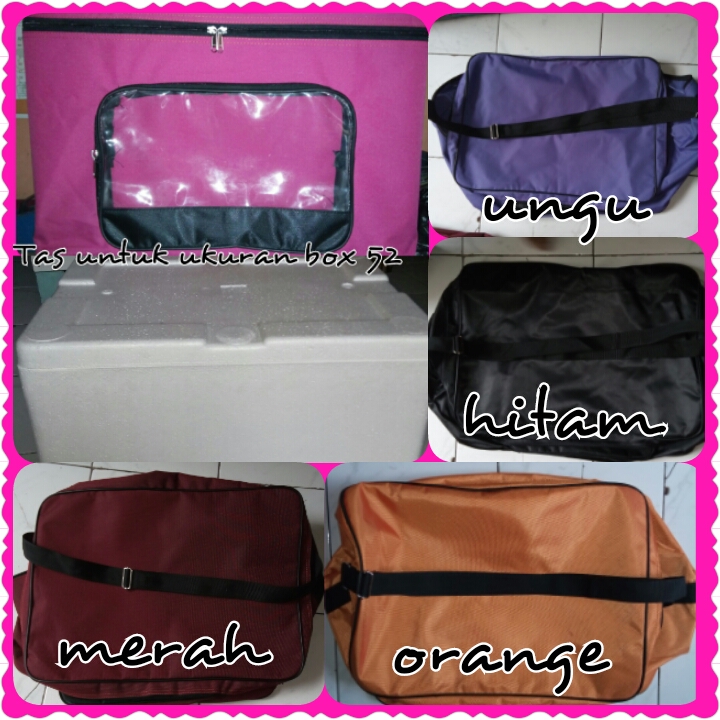 Tas Eskrim atau Tas Box Jual Styrofoam Box Ice PackIce Gel Tas es