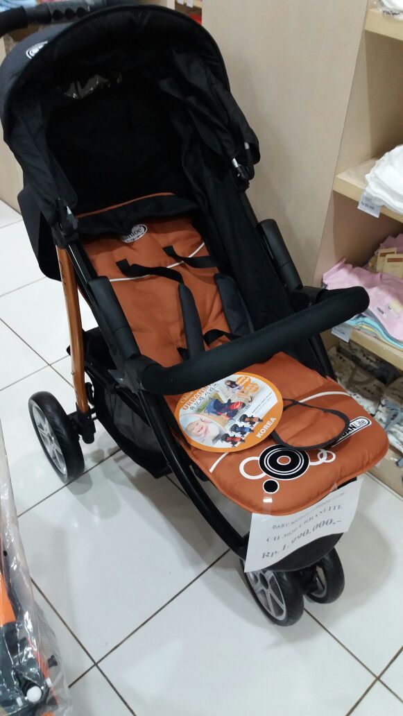 review stroller chloe