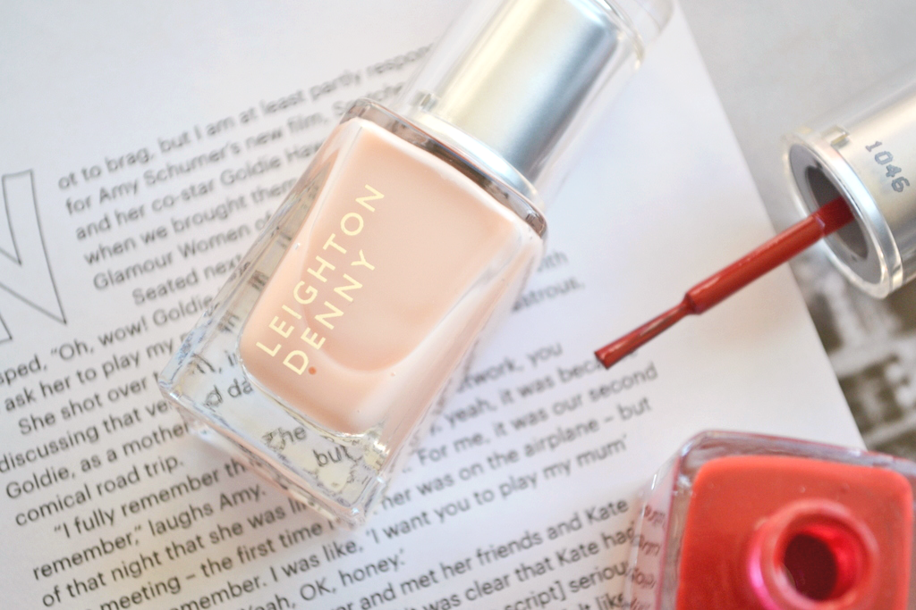 Classic & Classy Leighton Denny Nail Varnishes Pretty and Polished