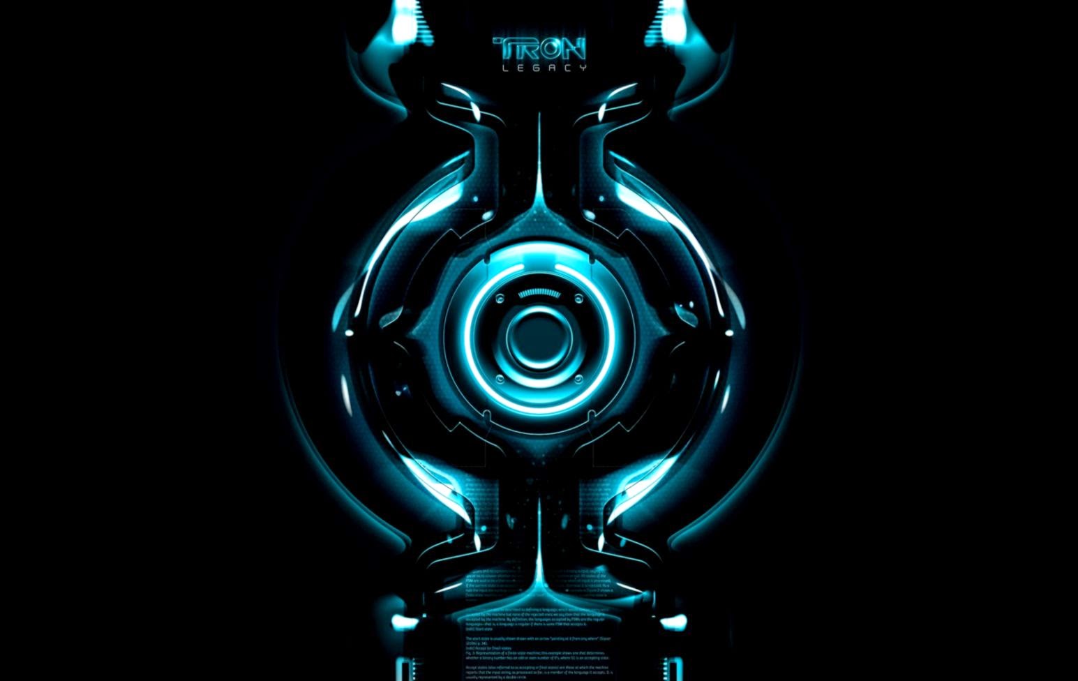 Tron Legacy widescreen wallpaper
