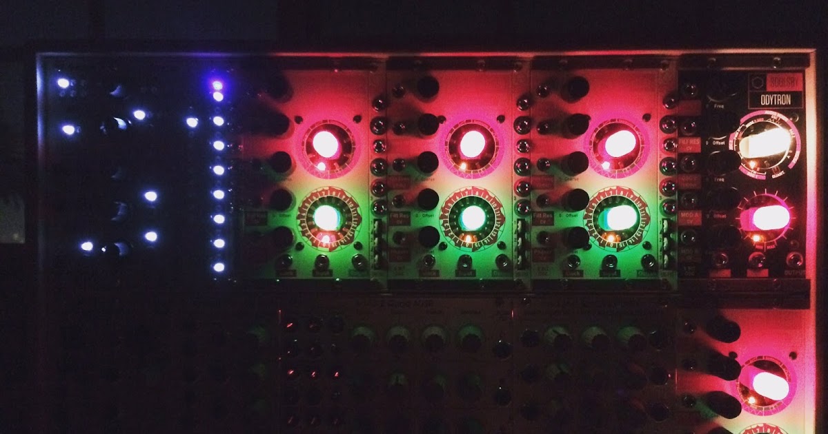 MATRIXSYNTH Soulsby Synthesizers Oscitron 8bit Eurorack Module Launch