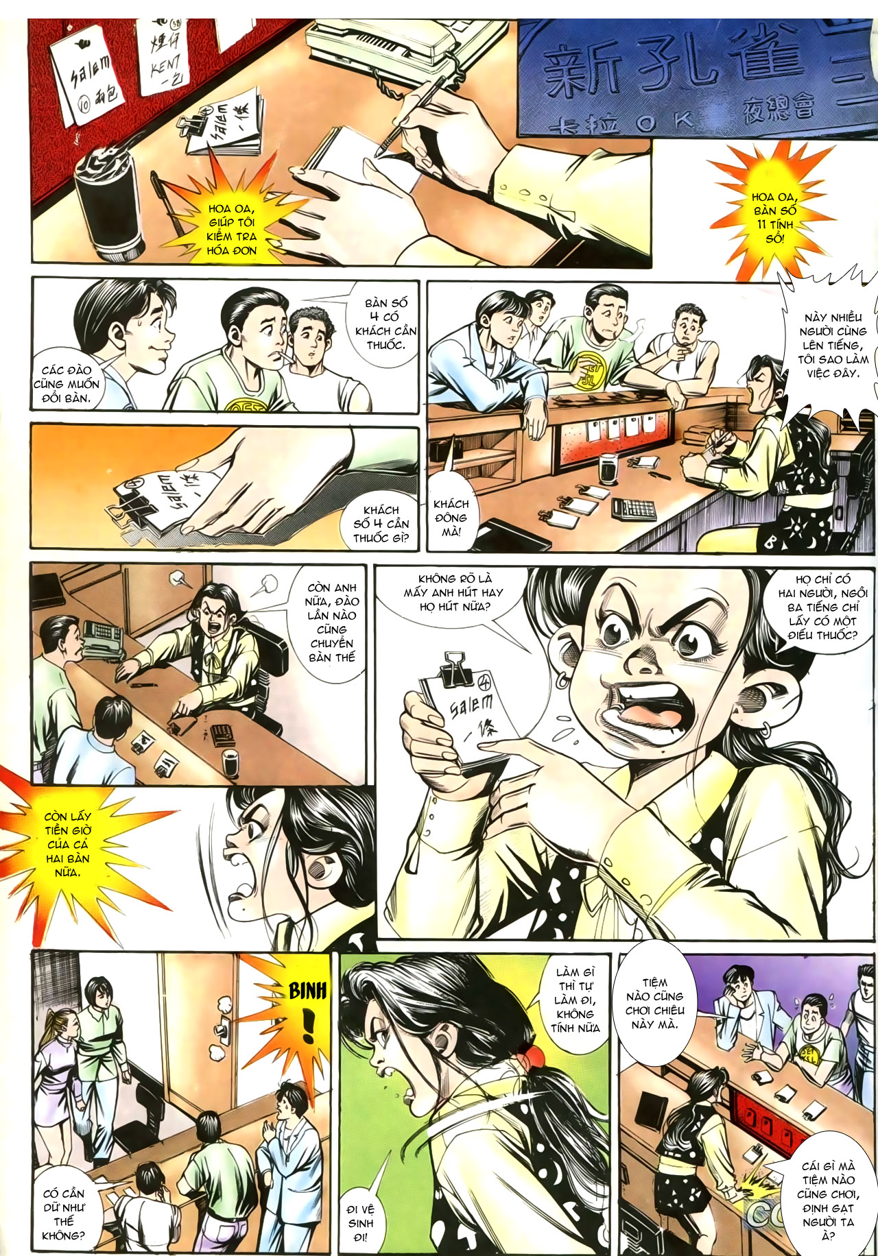 Người Trong Giang Hồ chap 207 - Trang 22