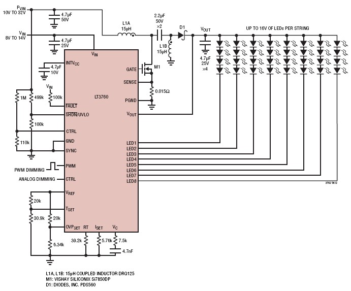 13+ High Power Led Driver Circuit Diagram | Robhosking Diagram