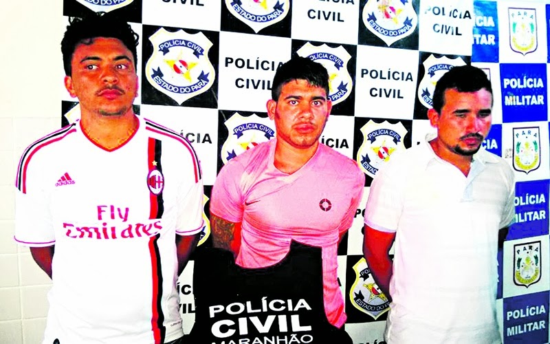 Bonde dos 40' queria agir em presídios do Pará Bonde dos 40' queria agir em presídios do Pará
