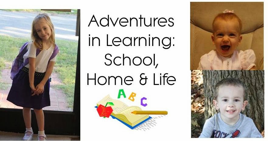 Adventures in Learning: School, Home & Life