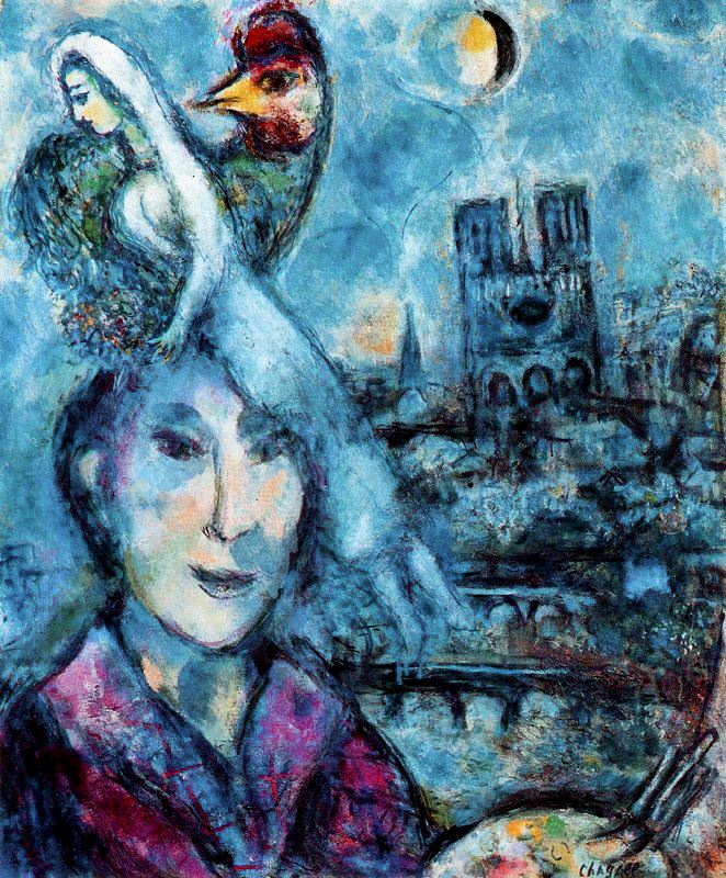 ART & ARTISTS Marc Chagall part 19