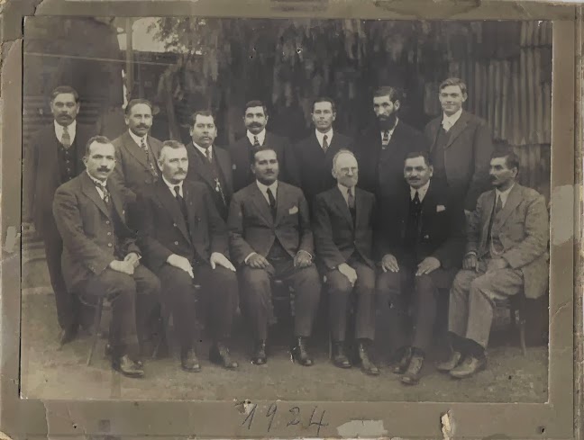 PASTORES IGLESIA METODISTA PENTECOSTAL 1924