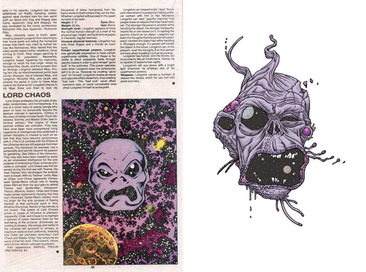 Lord of chaos chapter summary