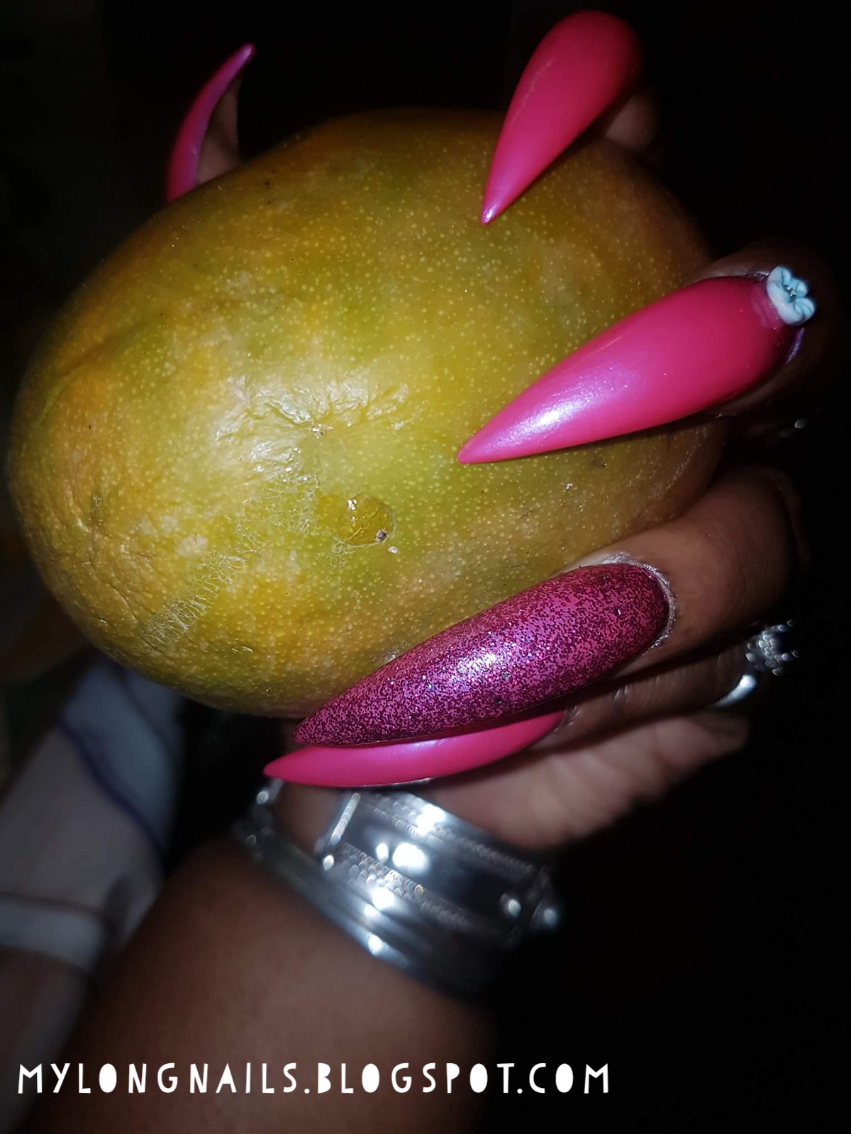 Long Nails Natalia 's super sexy long nails 8