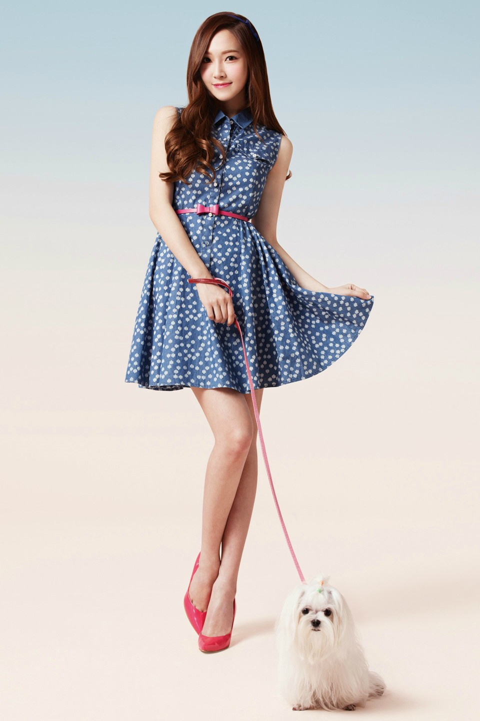twenty2 blog: Girls' Generation's Jessica for Soup Fall/Winter 2014 Ad ...