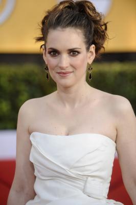 Winona Ryder In Hot White Dress @ 17th Annual Screen Actors Guild ...