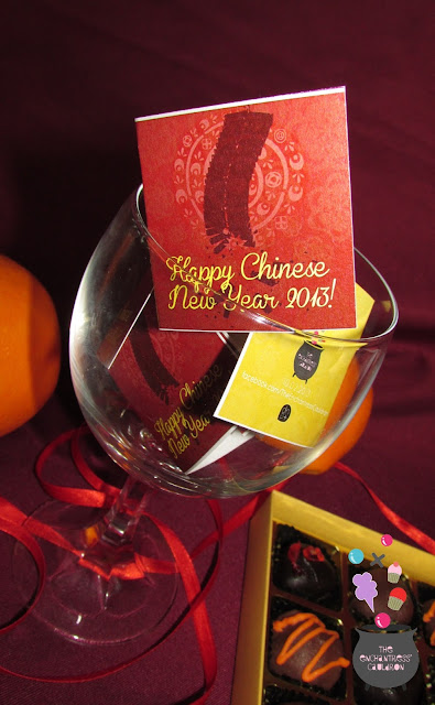 The Enchantress' Cauldron: Chinese New Year 2013 Gift Packs by The