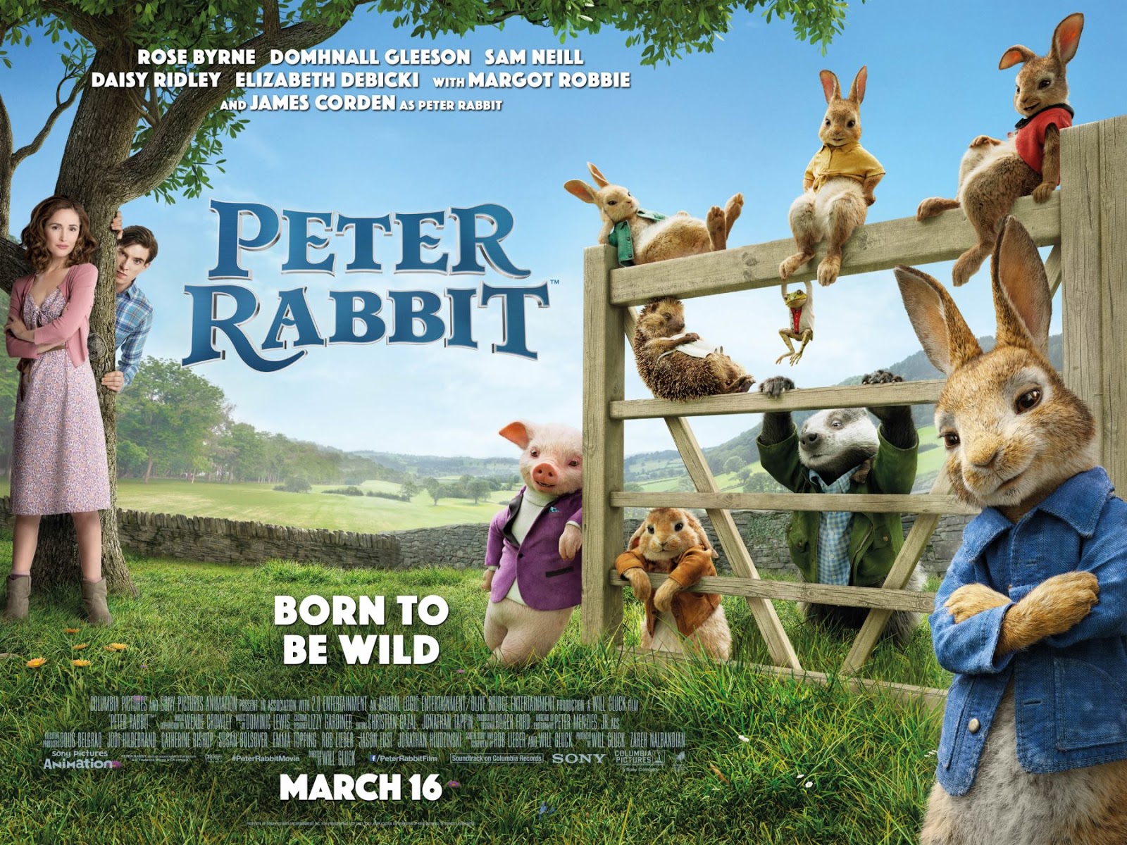 Image result for Rose Byrne Peter Rabbit blogspot.com
