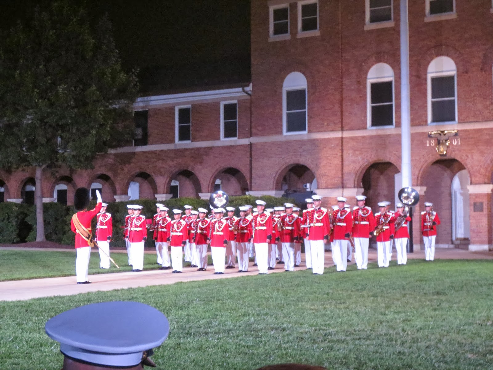 Photo Diary Parade at the Marine Barracks, Washington
