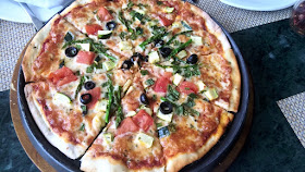 Where to have best vegetarian pizzas
