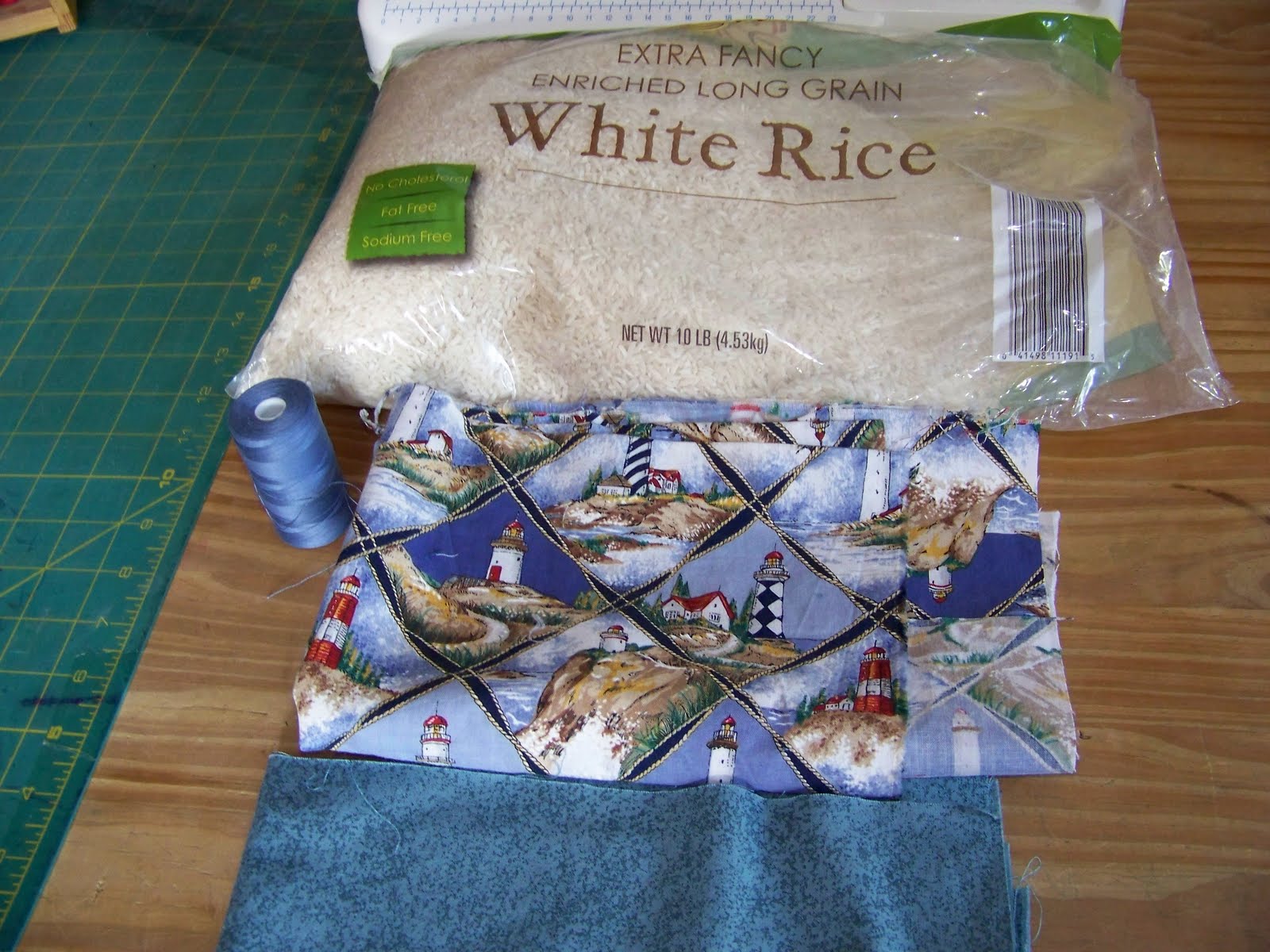 Sand and Sunshine Rice Ice Bag