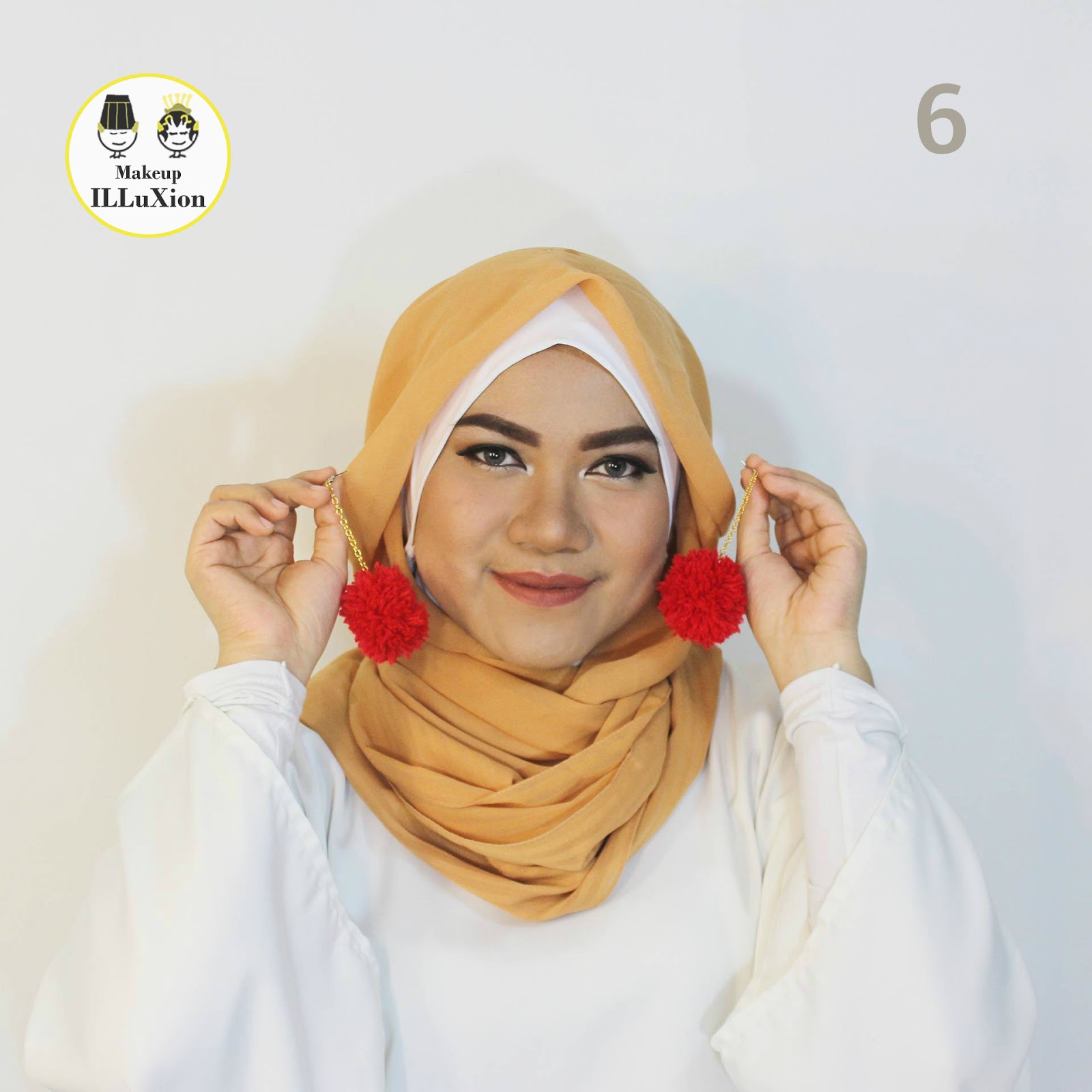 94+ Model Hijab Dengan Anting