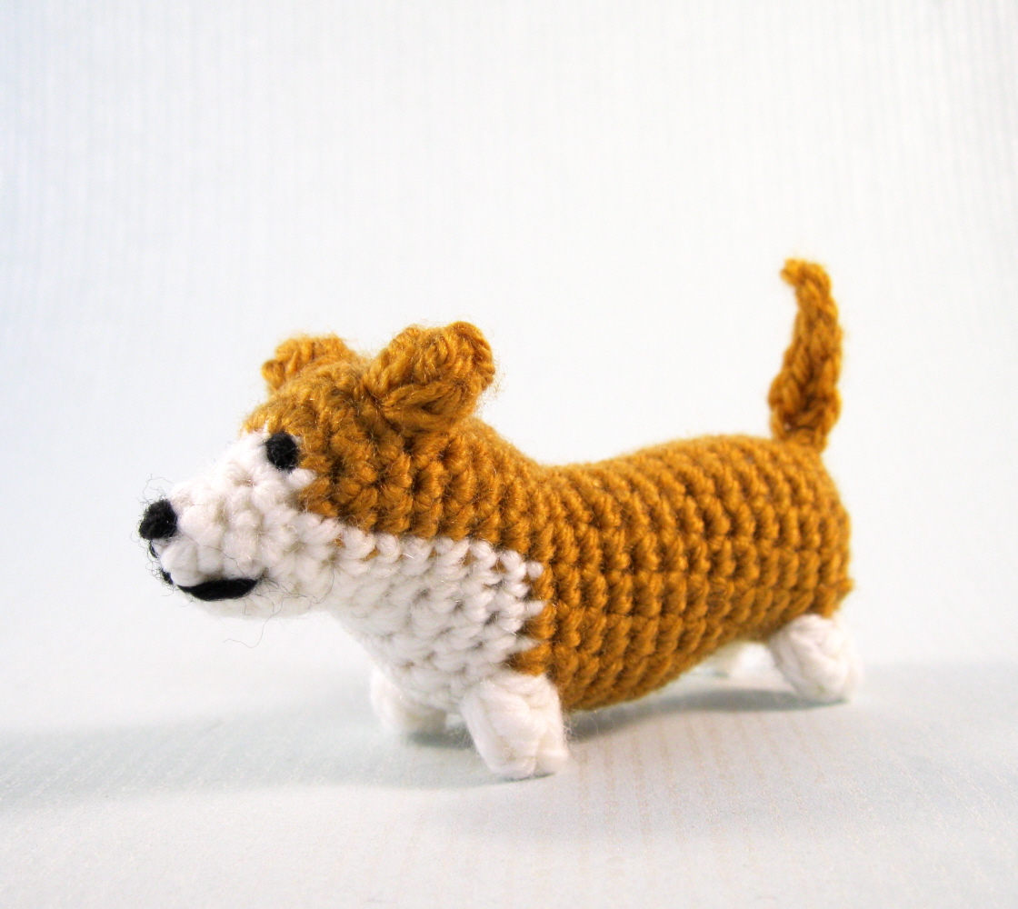 LucyRavenscar Crochet Creatures Mini Pets Tiny Cat and Dog