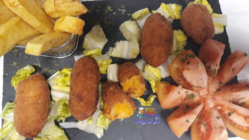 Croquetas de Calabaza