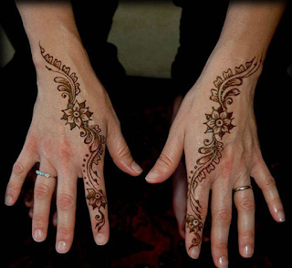 Arabic Mehndi Tattoo Designs For Hands